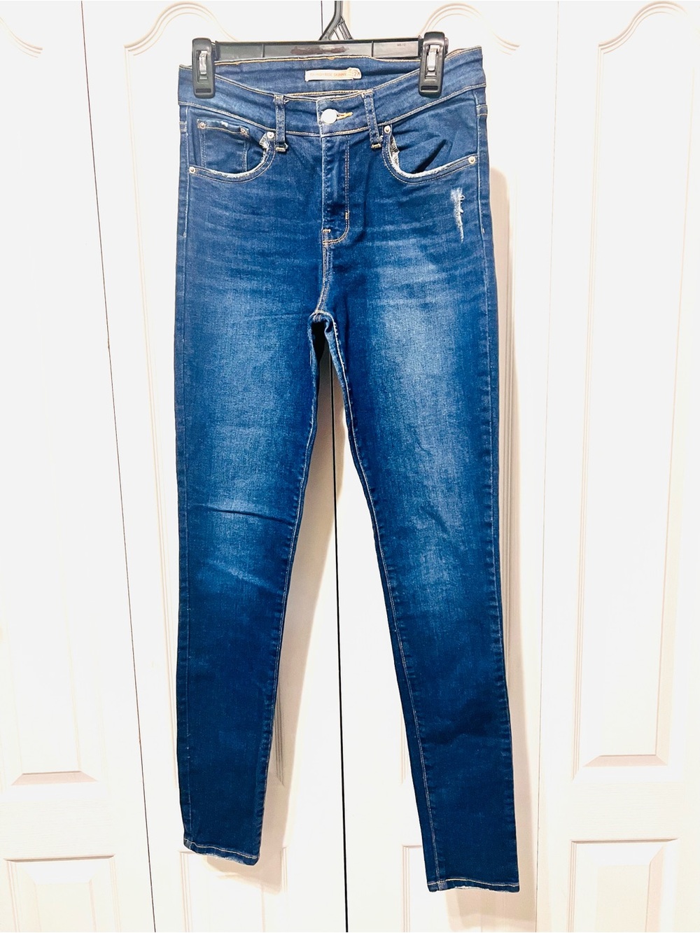 Levi's Indigo Blue Women's Skinny Jeans